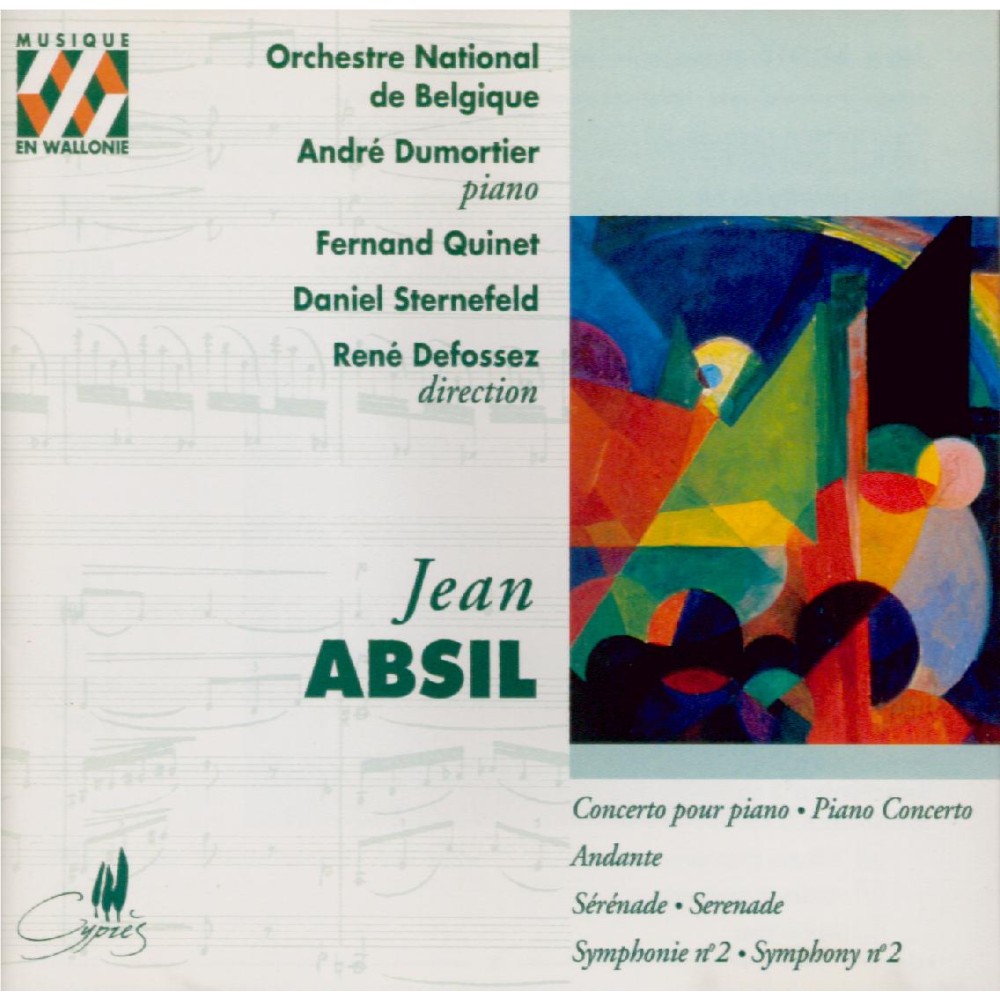 ABSIL - Quinet - Concerto pour piano op.30..